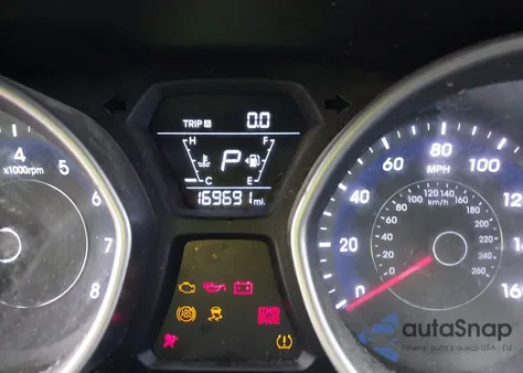 2016 Hyundai Elantra Se from USA, damaged, VIN 5NPDH4AE3GH714519